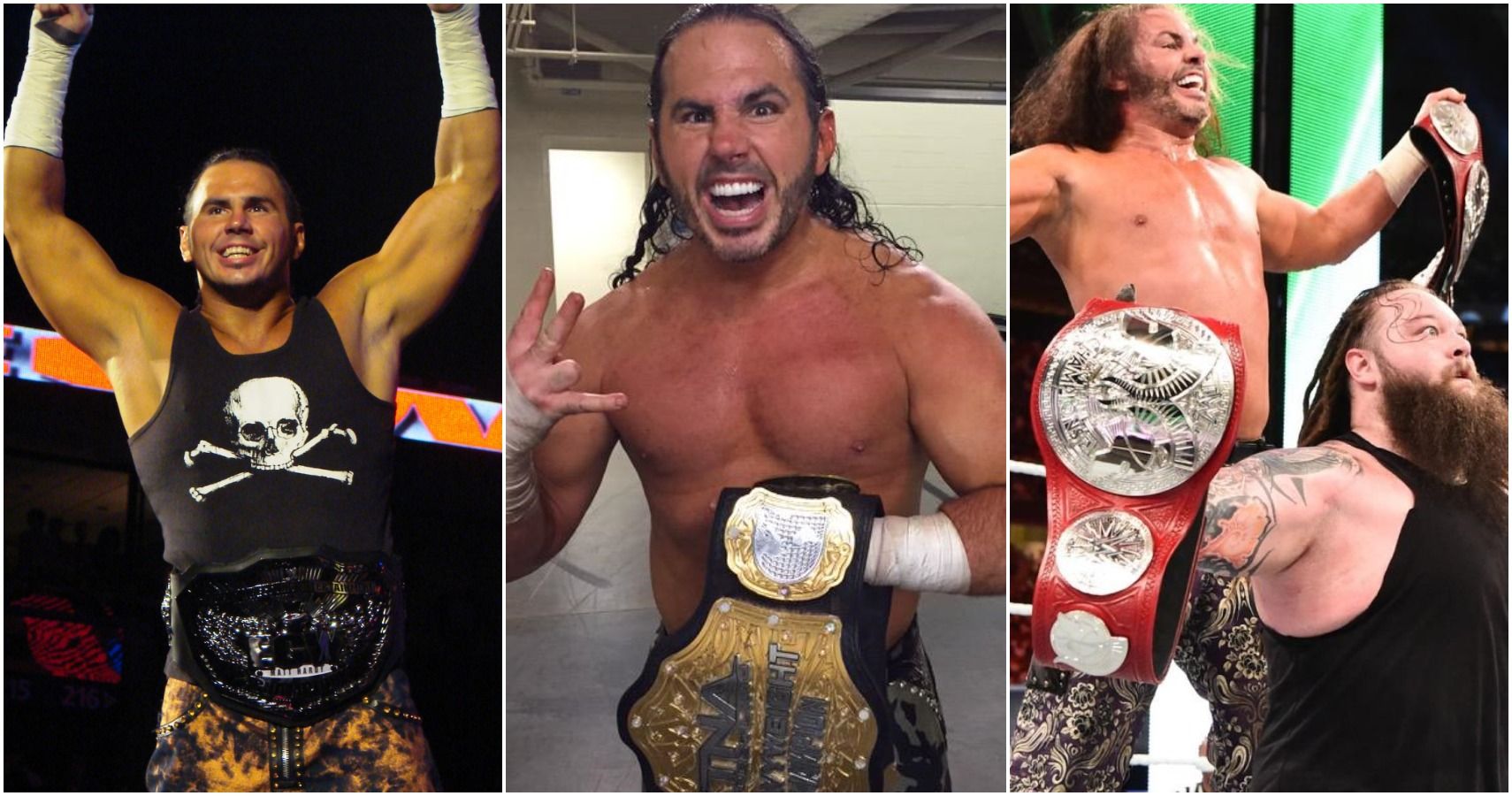 Matt Hardy The 10 Best Title Reigns In His Career, Ranked