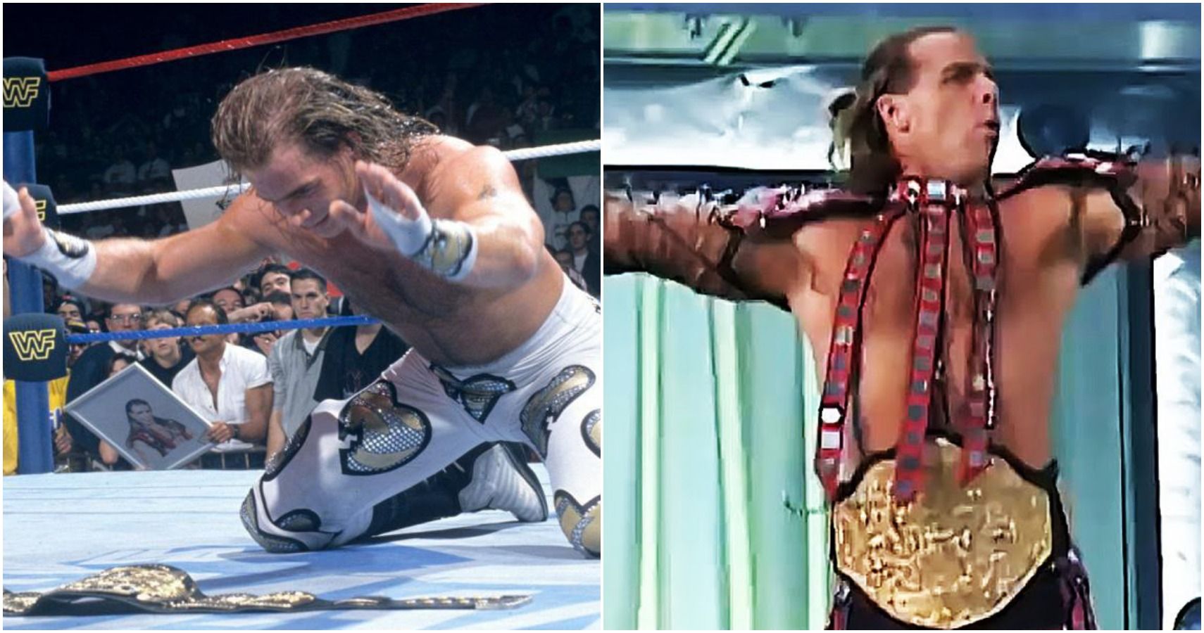 Every Shawn Michaels WWE Title Reign, Ranked TheSportster