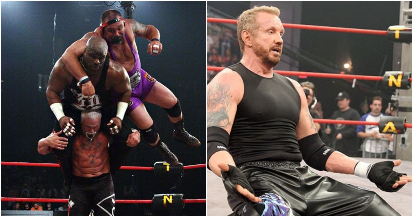 TNA's 10 Worst Rivalries Of The 2000s, Ranked | TheSportster