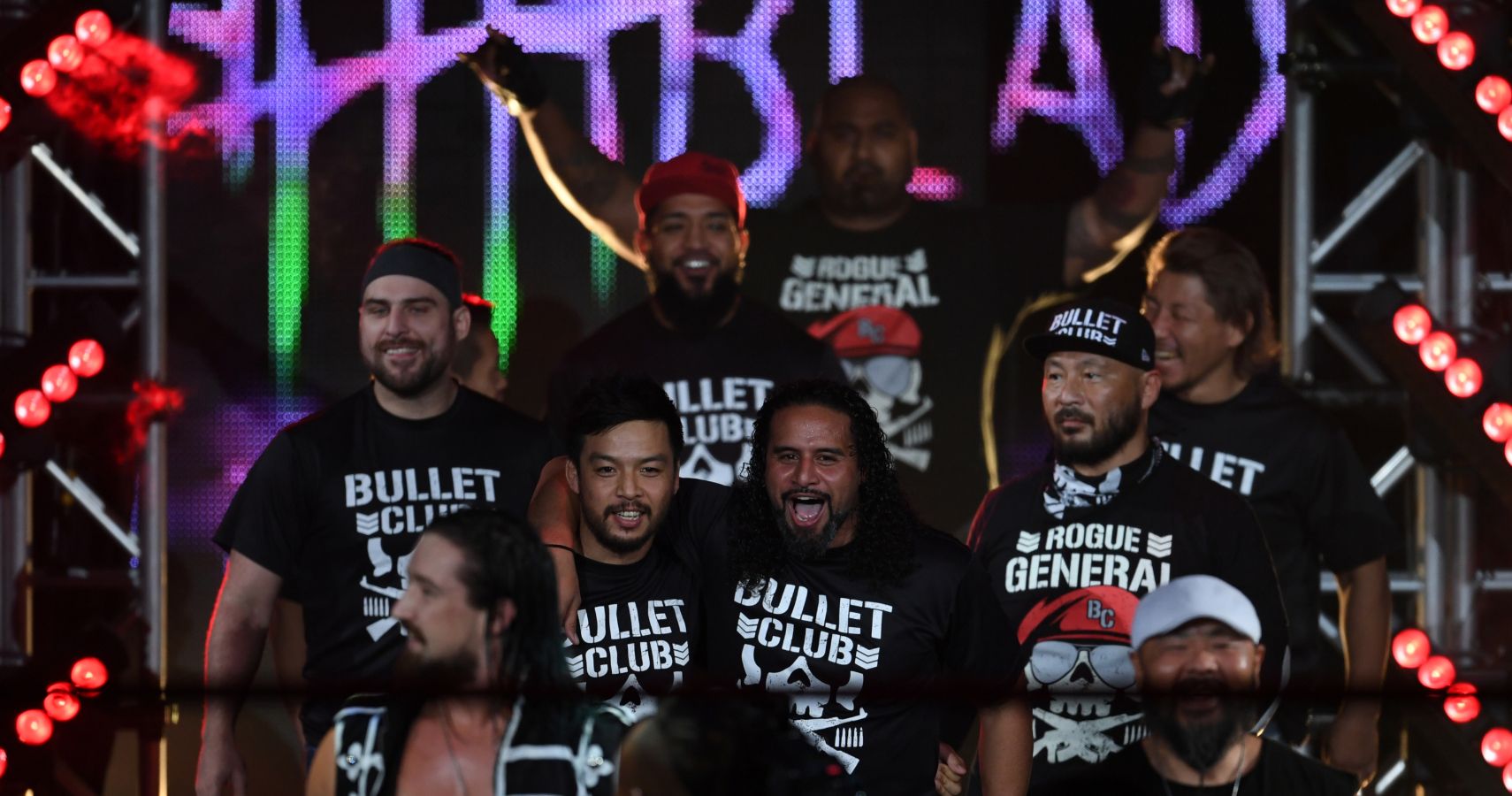 bullet club evil shirt