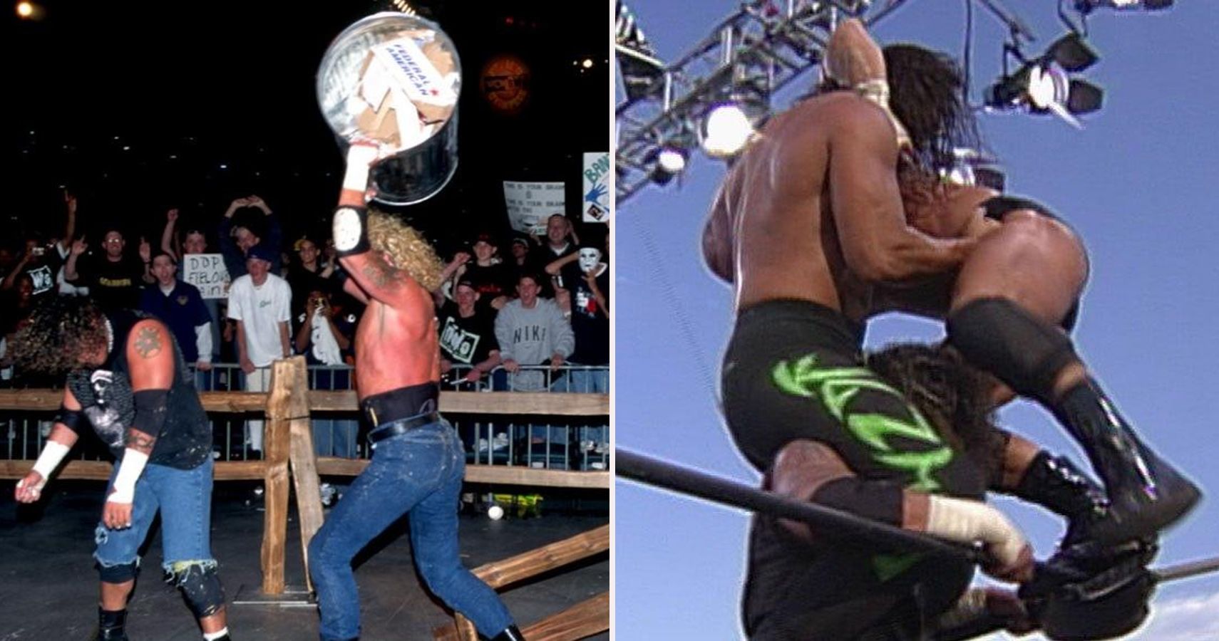 10 Best Triple Threat Matches In WCW History | TheSportster