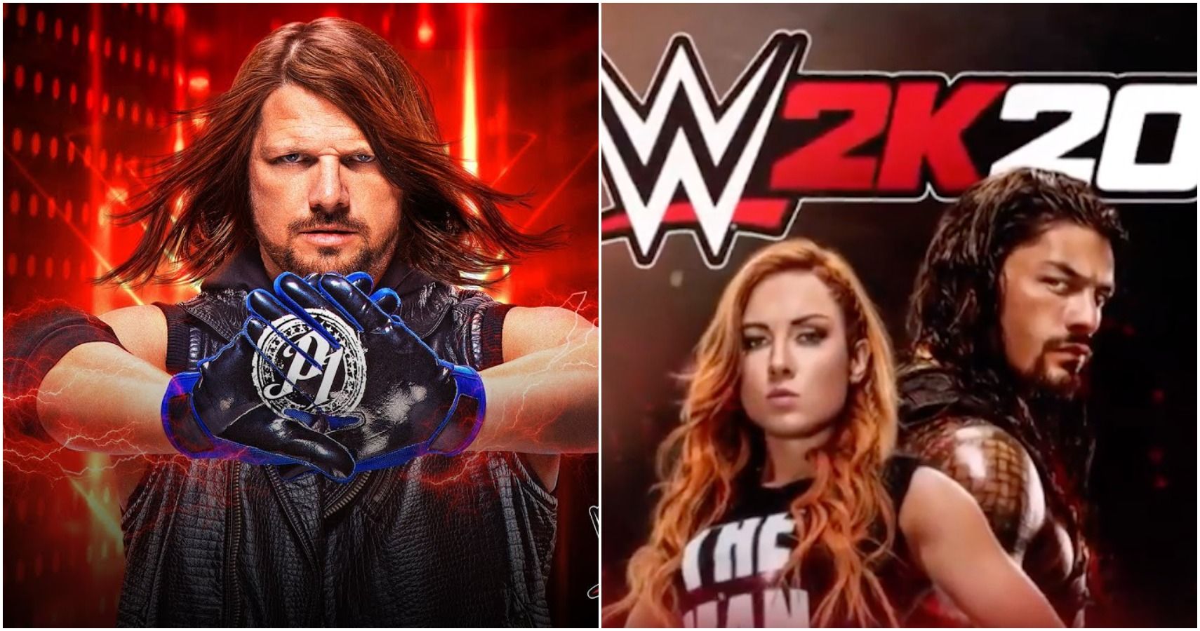 wwe 2k22 cover