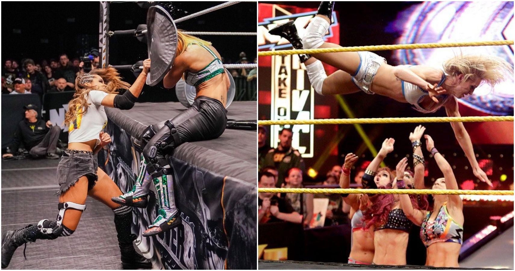 The 10 Best Women's Matches In NXT TakeOver History