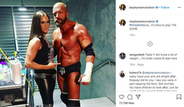 Triple H Stephanie Mcmahon 10 Of Their Best Instagram Posts Together Triple H Stephanie Mcmahon 10 Of Their Best Instagram Posts Together
