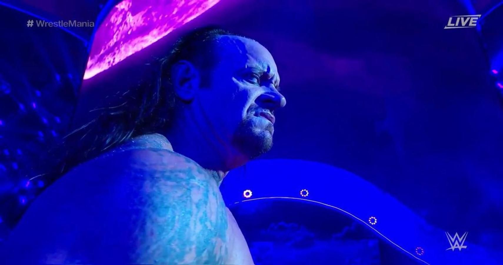 undertaker to aew