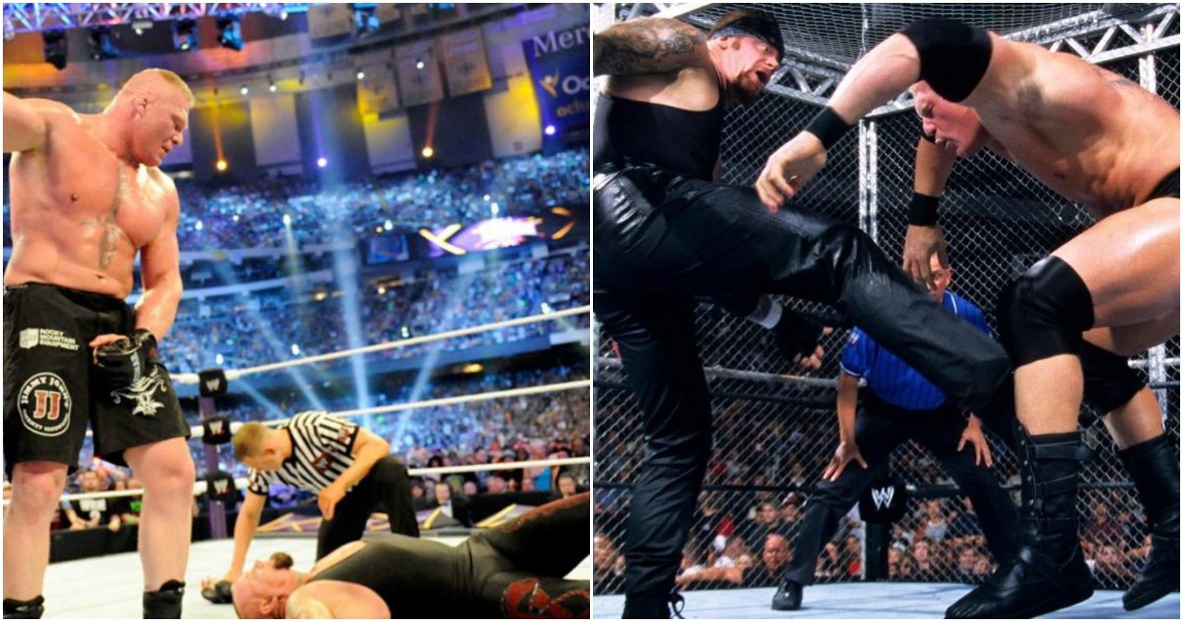 5 Best Undertaker Vs Brock Lesnar Matches (& 4 Worst)