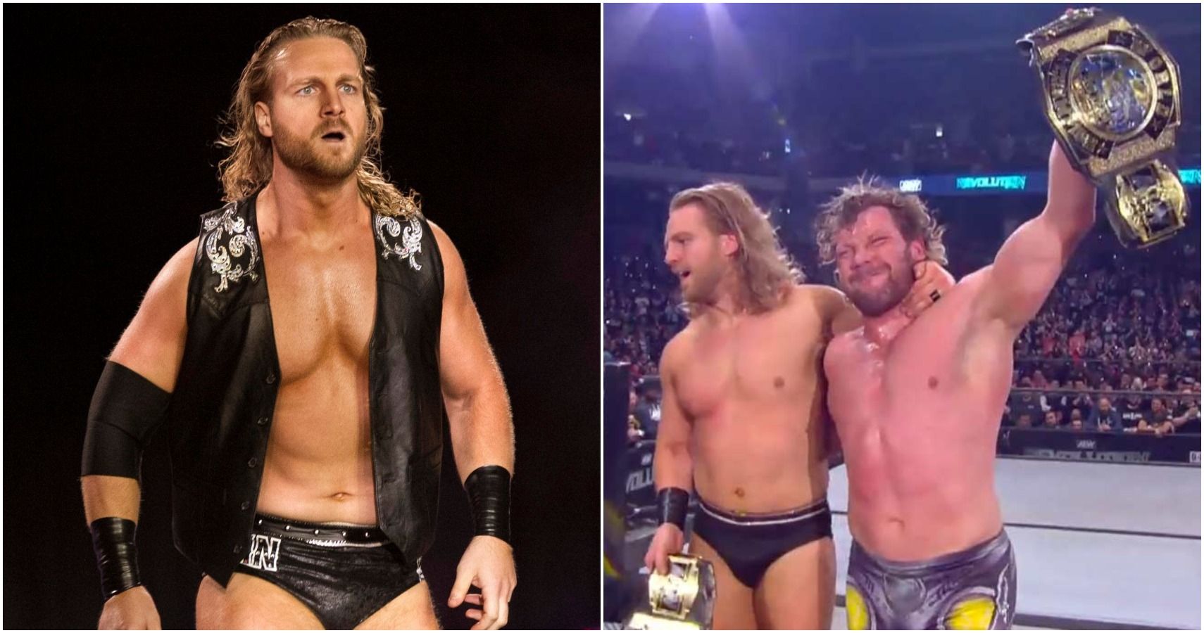 wrestler adam page