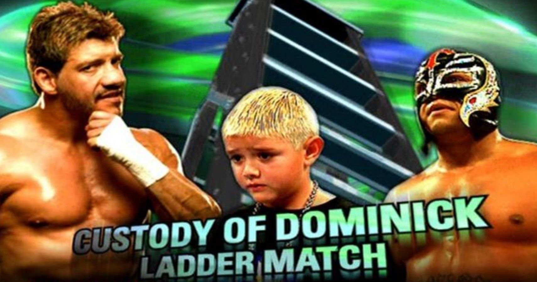 "Custody Of Dominick" Ladder Match & 9 More Of The Weirdest