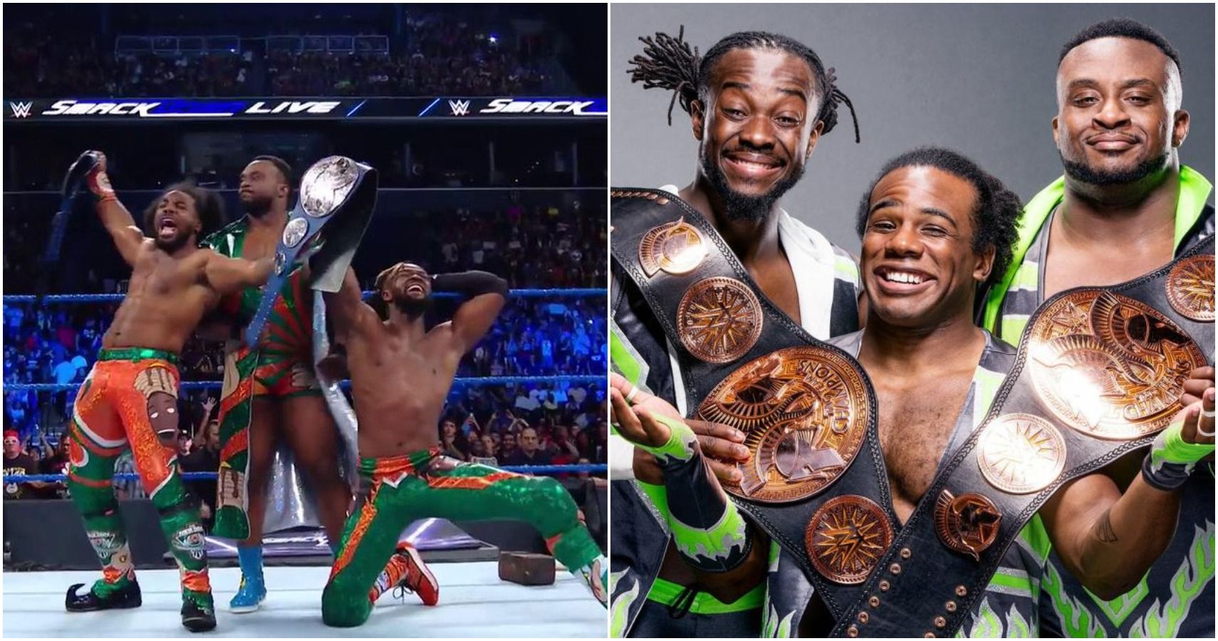 New Day: Every Tag Team Championship Reign, Ranked | TheSportster