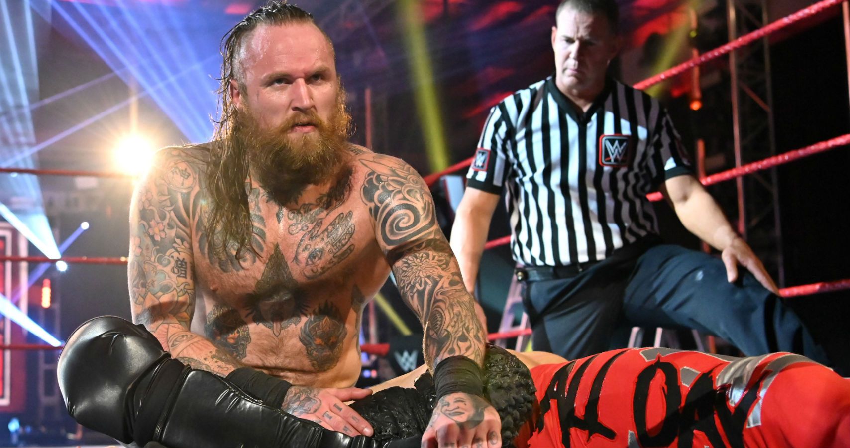 Vince McMahon Hasn't Given Up On Aleister Black, But He Does Have One