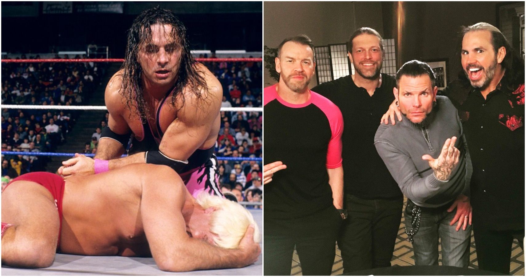 10 Times Wrestlers Went From Real Life Enemies To Friends