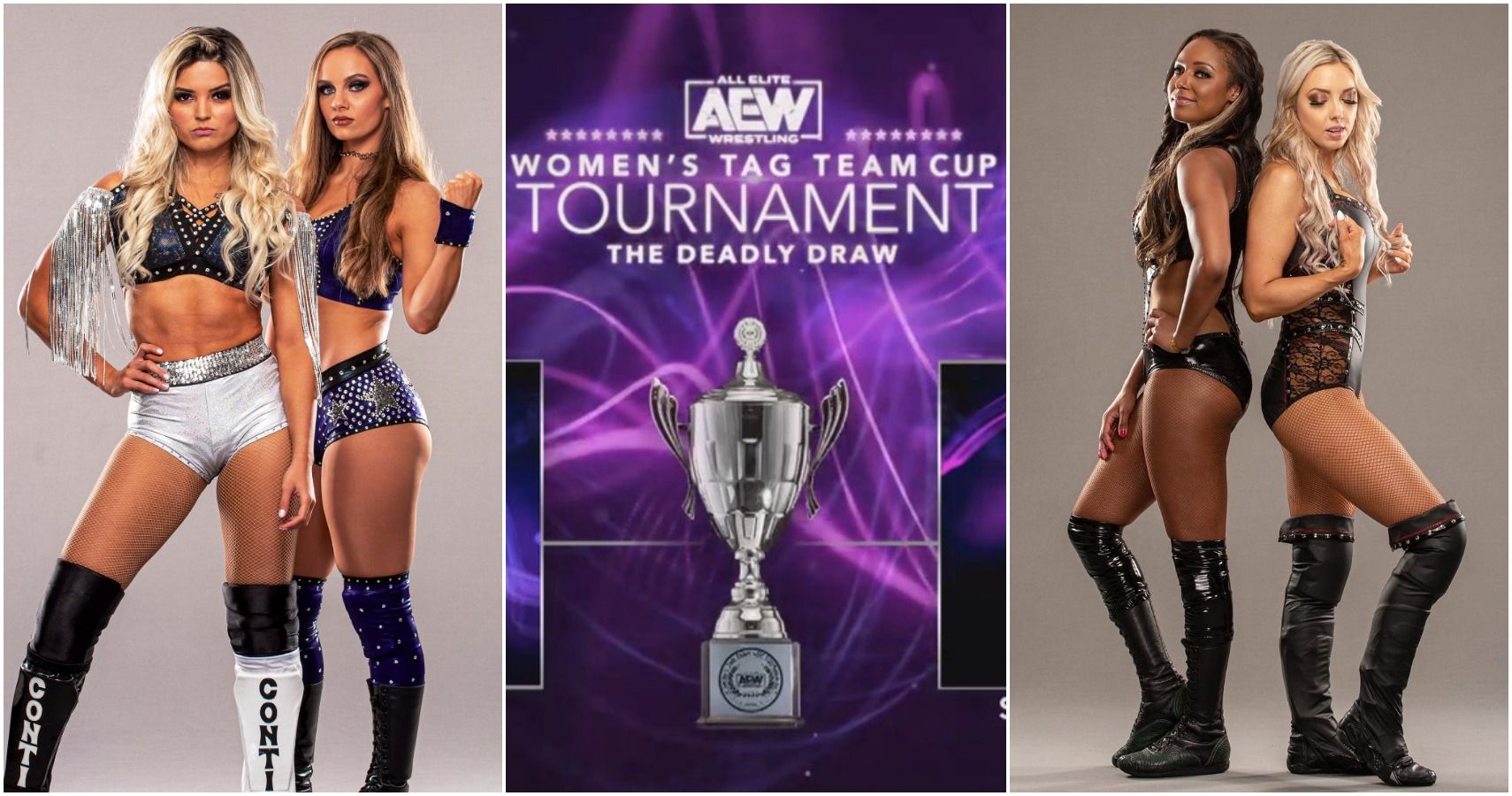 Every Team In The Aew Womens Tag Team Cup Tournament Ranked 7056