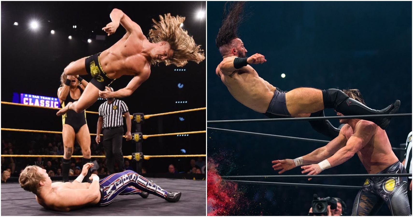 5 Best NXT Matches From 2020 So Far (& 5 From AEW) TheSportster