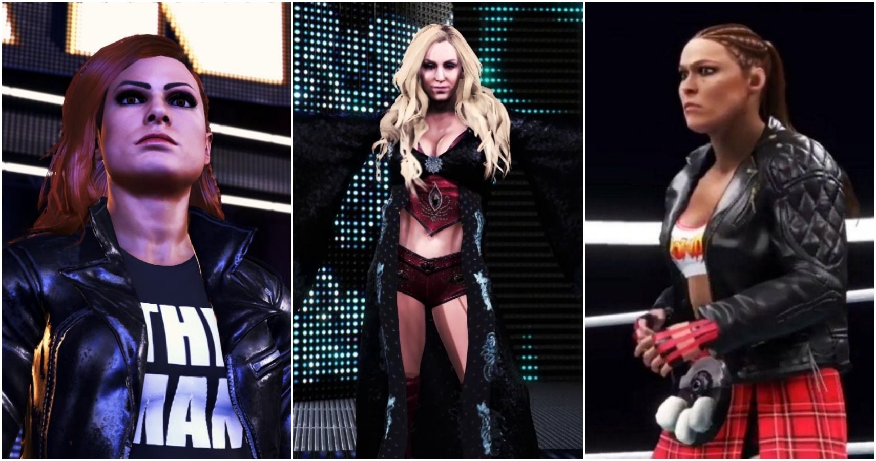 Wwe 2k20 The 10 Highest Rated Female Superstars Thesportster