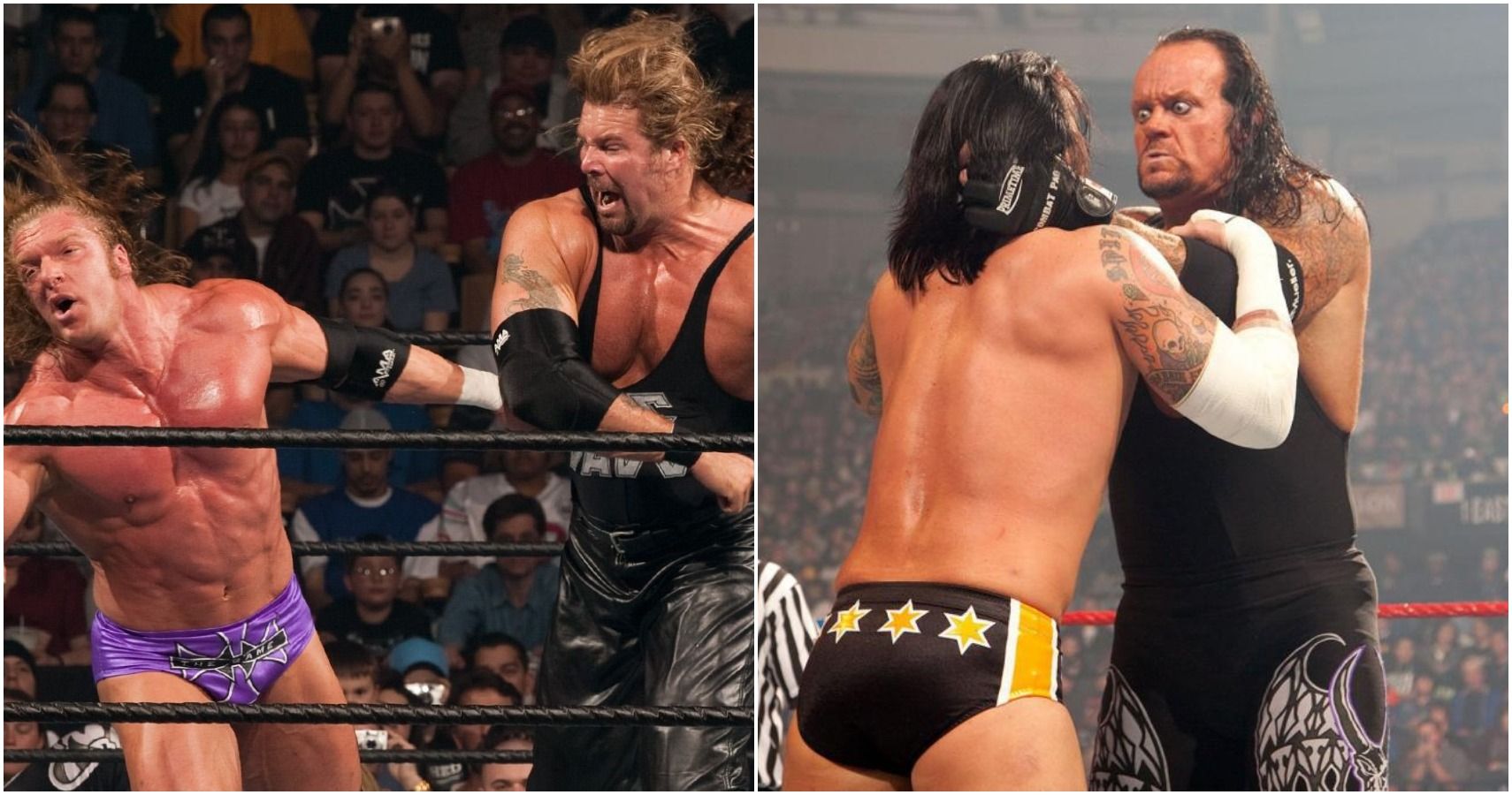 10 Worst WWE World Heavyweight Championship Matches Since 2002