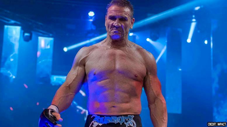 ken shamrock aew