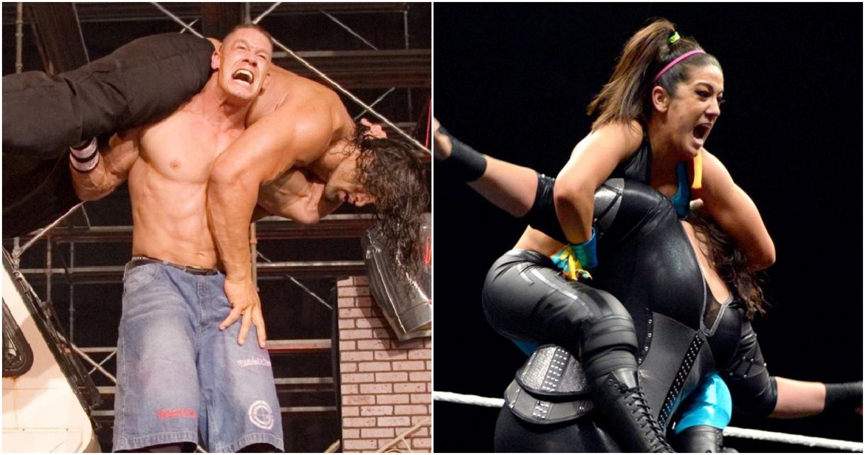 10 Great Matches Where One Wrestler Carried The Other