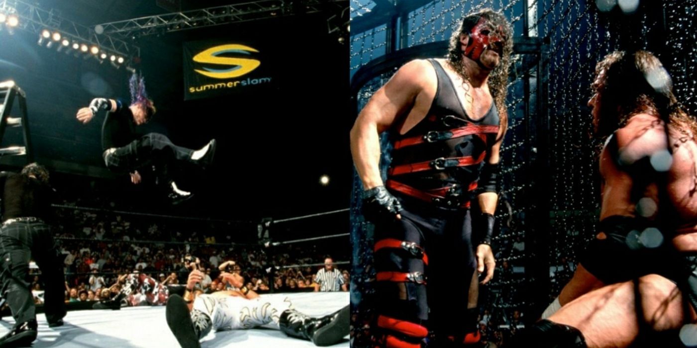 10 Best Gimmick Matches In Wwe History Ranked Thesportster