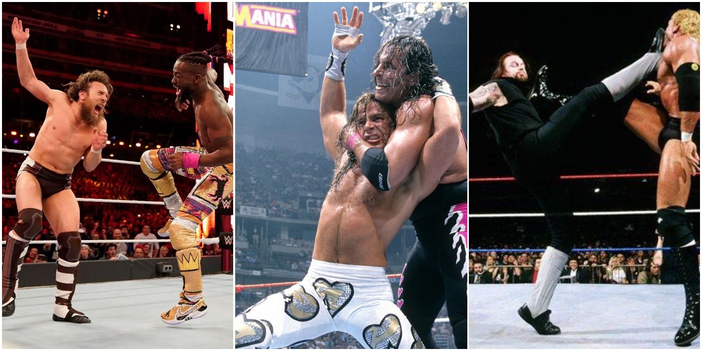 10 Best WWE Championship Title Changes At WrestleMania, Ranked