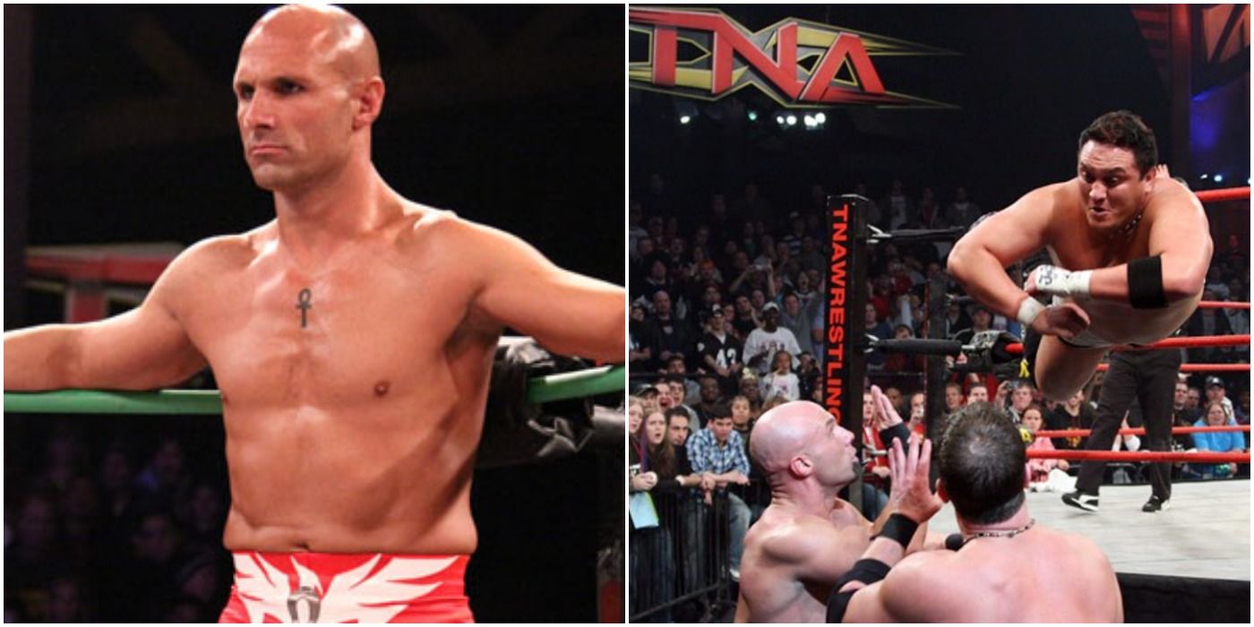 The 10 Best Matches Of Christopher Daniels Career Thesportster