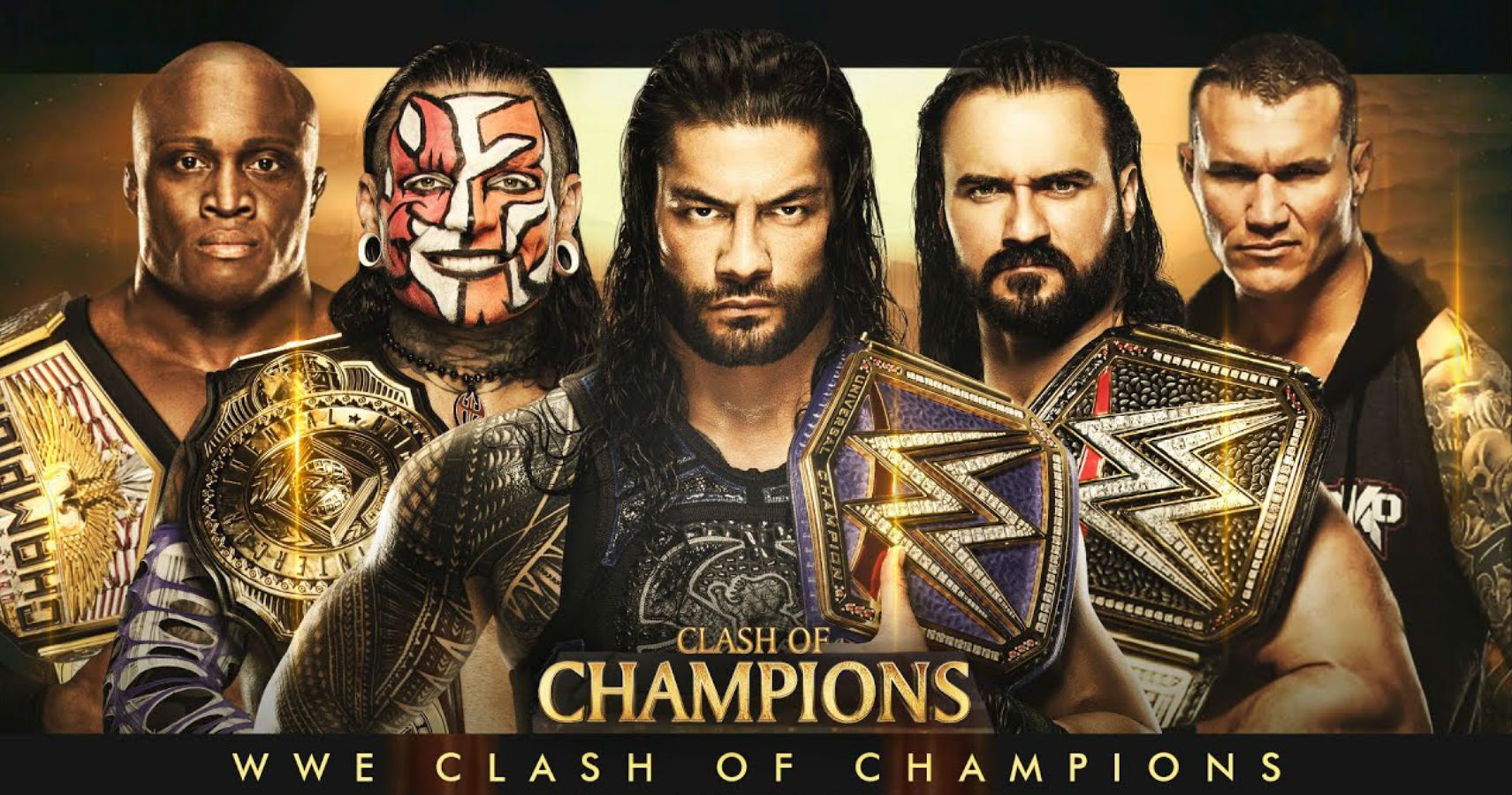 WWE Clash Of Champions 2020 Match Card, Start Time, And How To Watch