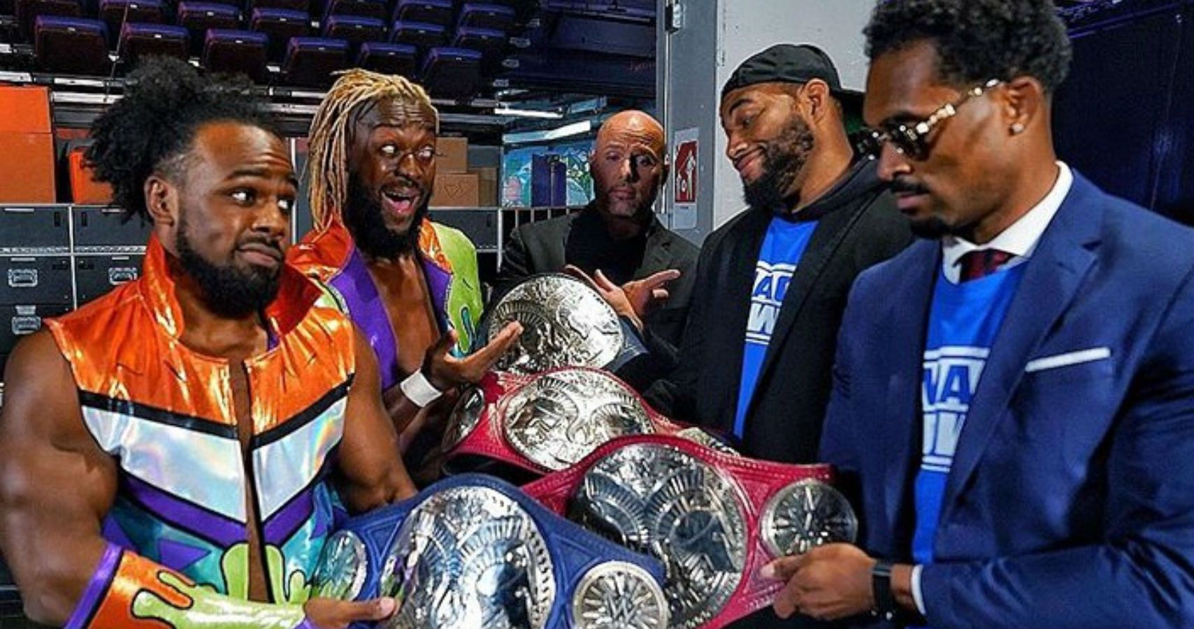 Ganadores de la triple corona de equipos - TIM Wrestling