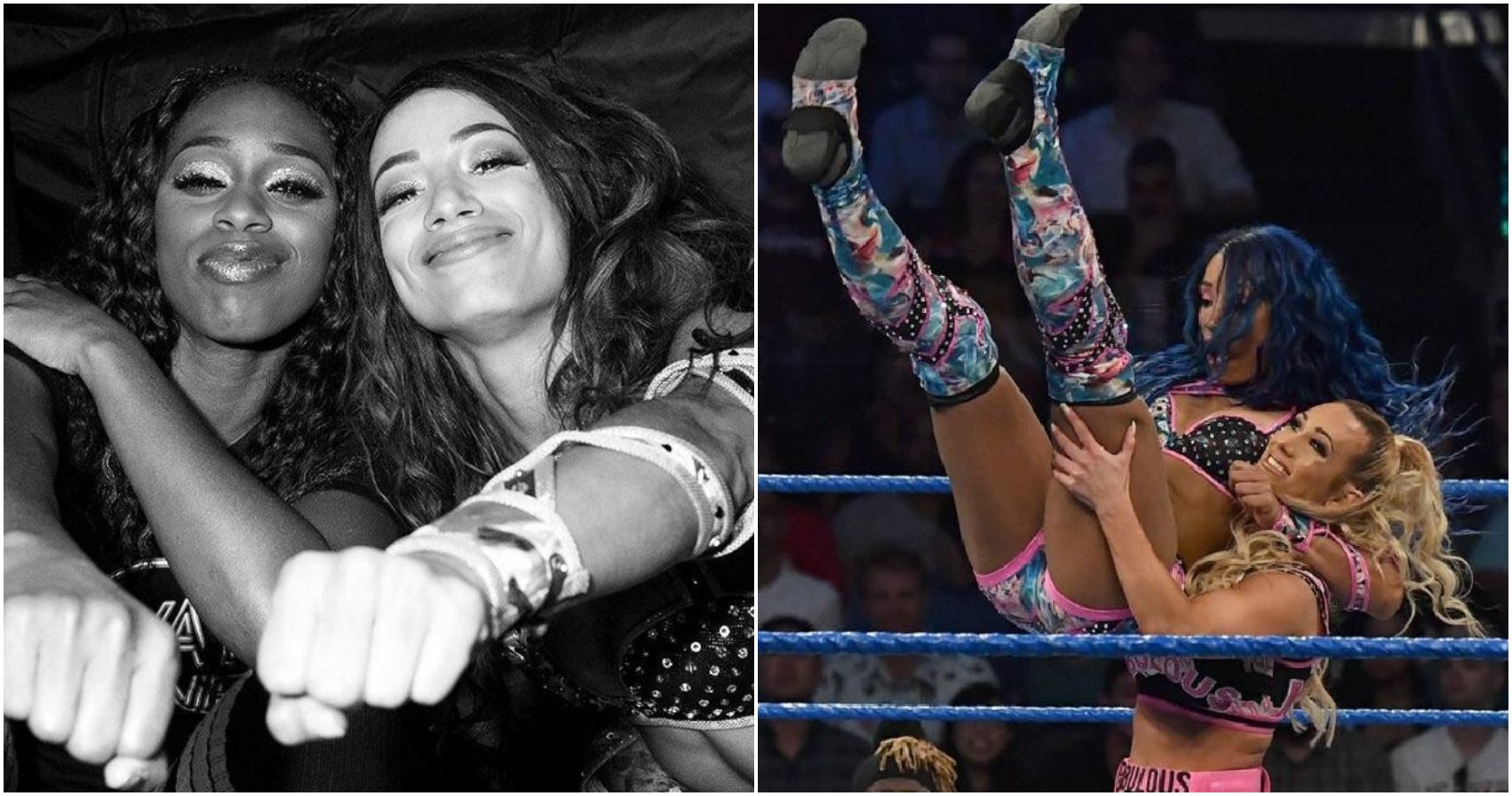 5 Wrestlers Sasha Banks Loves And 3 She Doesn T Thesportster