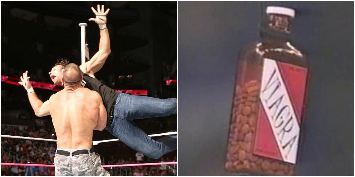 5 Best "On A Pole" Matches In Wrestling History (& 5 Worst)