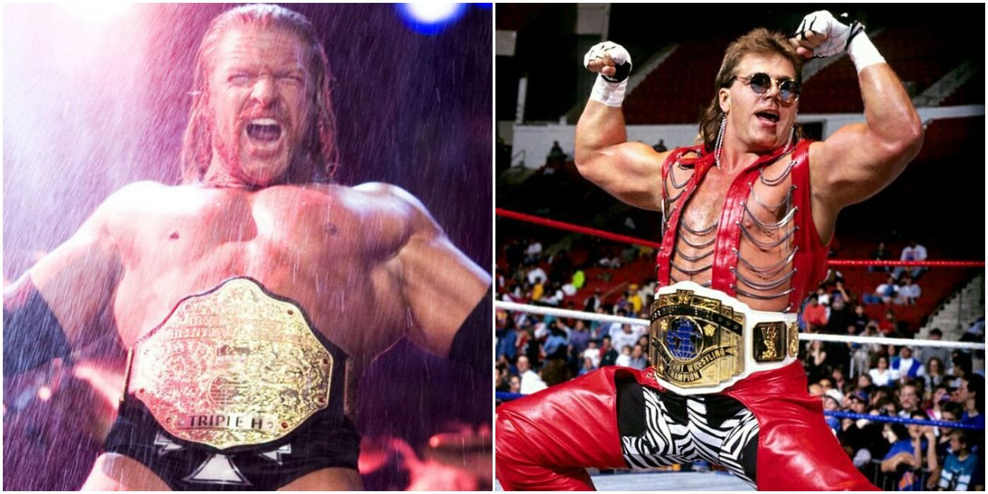 5 Things Triple H Does Better Than Shawn Michaels (& 5 HBK Is Best At)