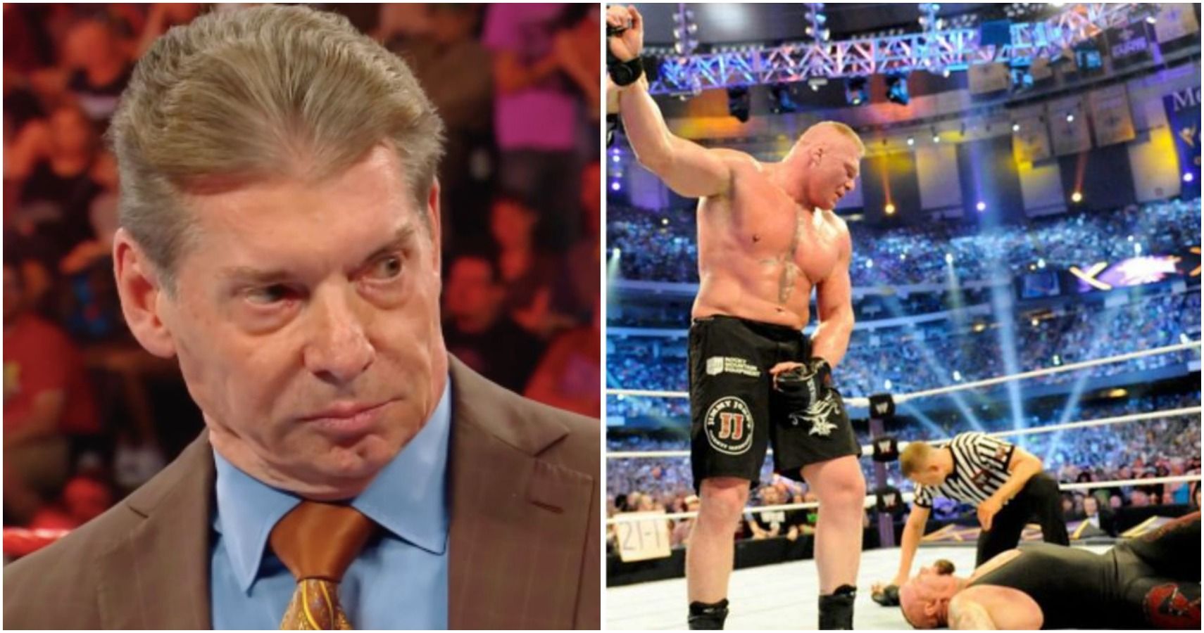 The Undertaker Reveals Details On Vince McMahon's Decision To End The ...