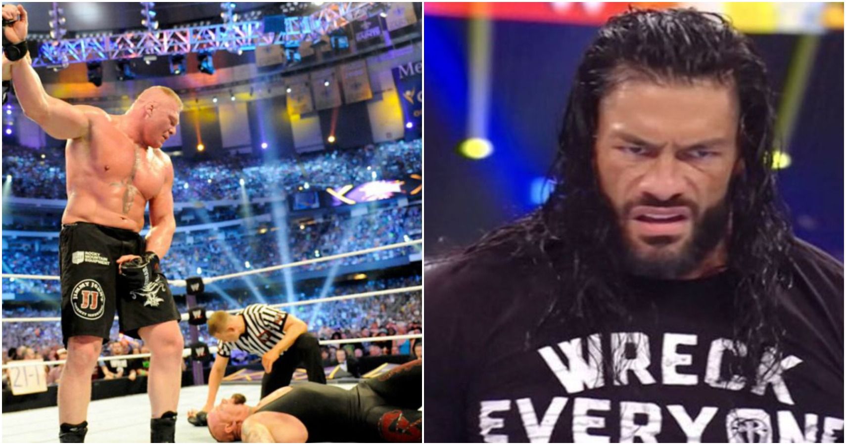 Report Why Vince McMahon Had Brock Lesnar End The Undertaker's Streak 