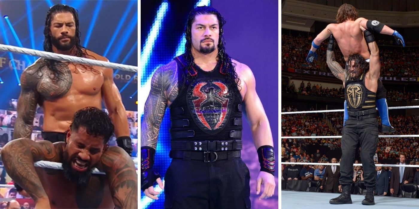 Roman Reigns His Highest Rated Singles Ppv Matches According To Dave