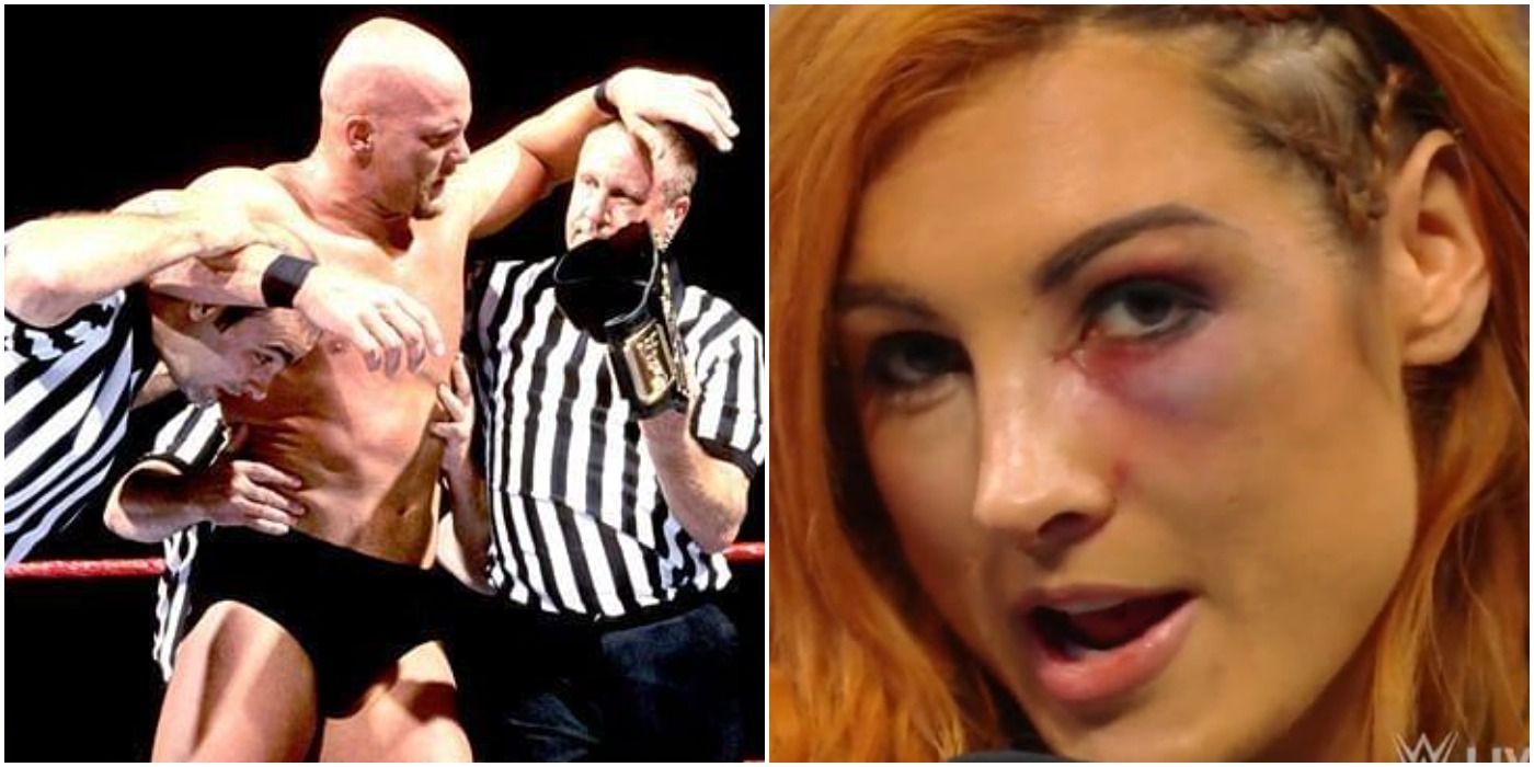 10 Wrestlers Elevated By Injury Thesportster