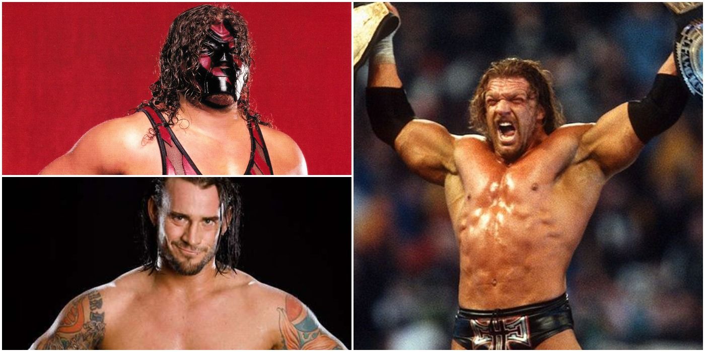 10 Wwe Wrestlers With The Most Wins In The 2000s Thesportster - www ...