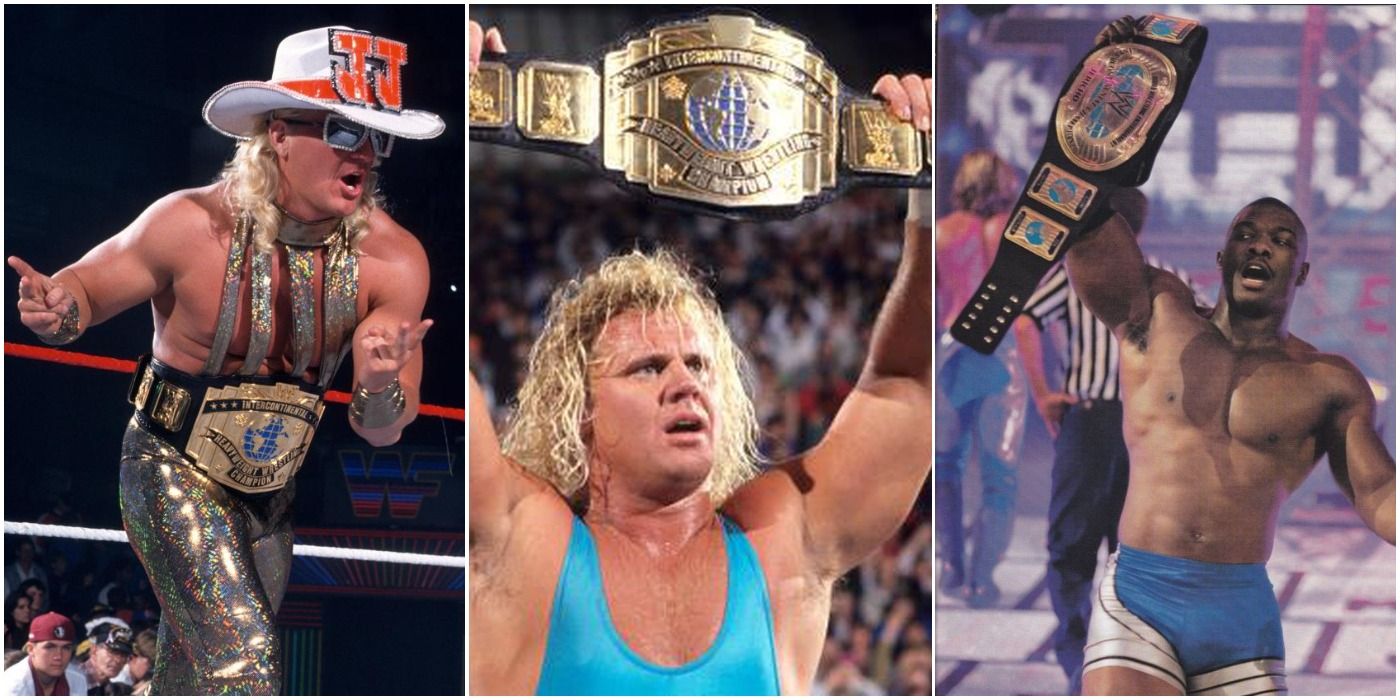 10 Worst WWE Intercontinental Champions Of All Time