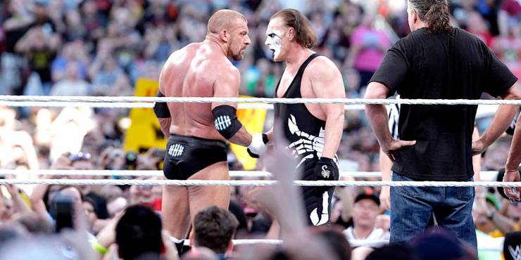 Sting gegen Triple H