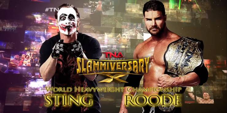 Sting contre. Roode Slammiversary