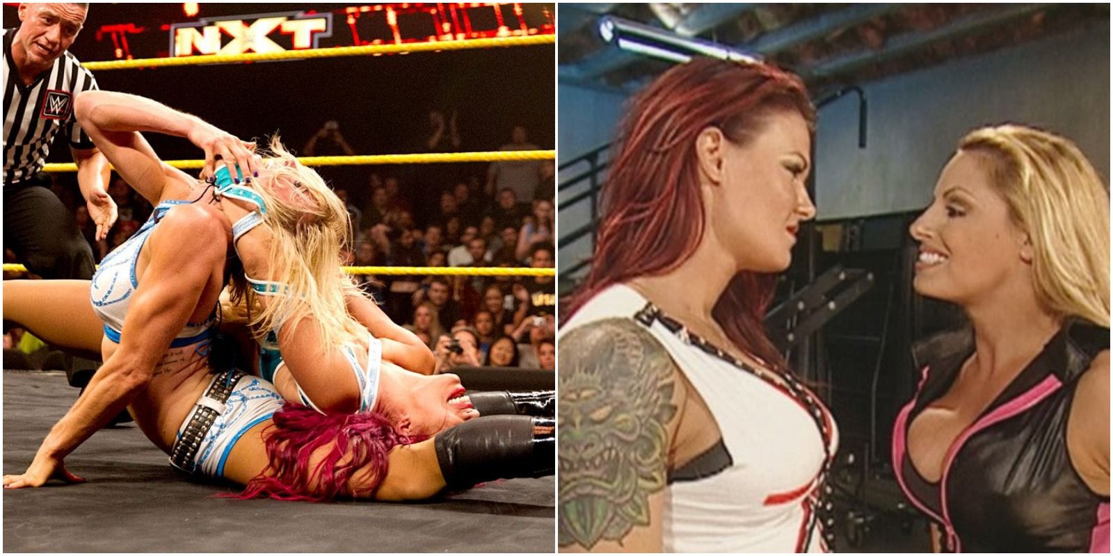The 10 Most Brutal Women S Rivalries In Wwe History