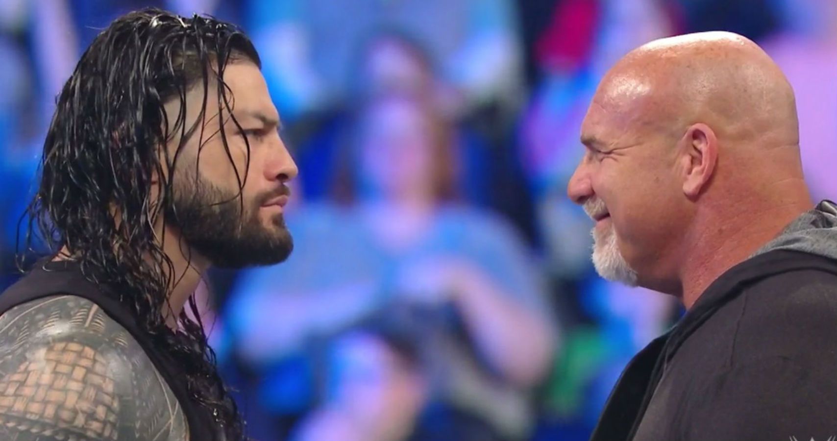 Roman Reigns Facing Off Against Goldberg Could Be Perfect