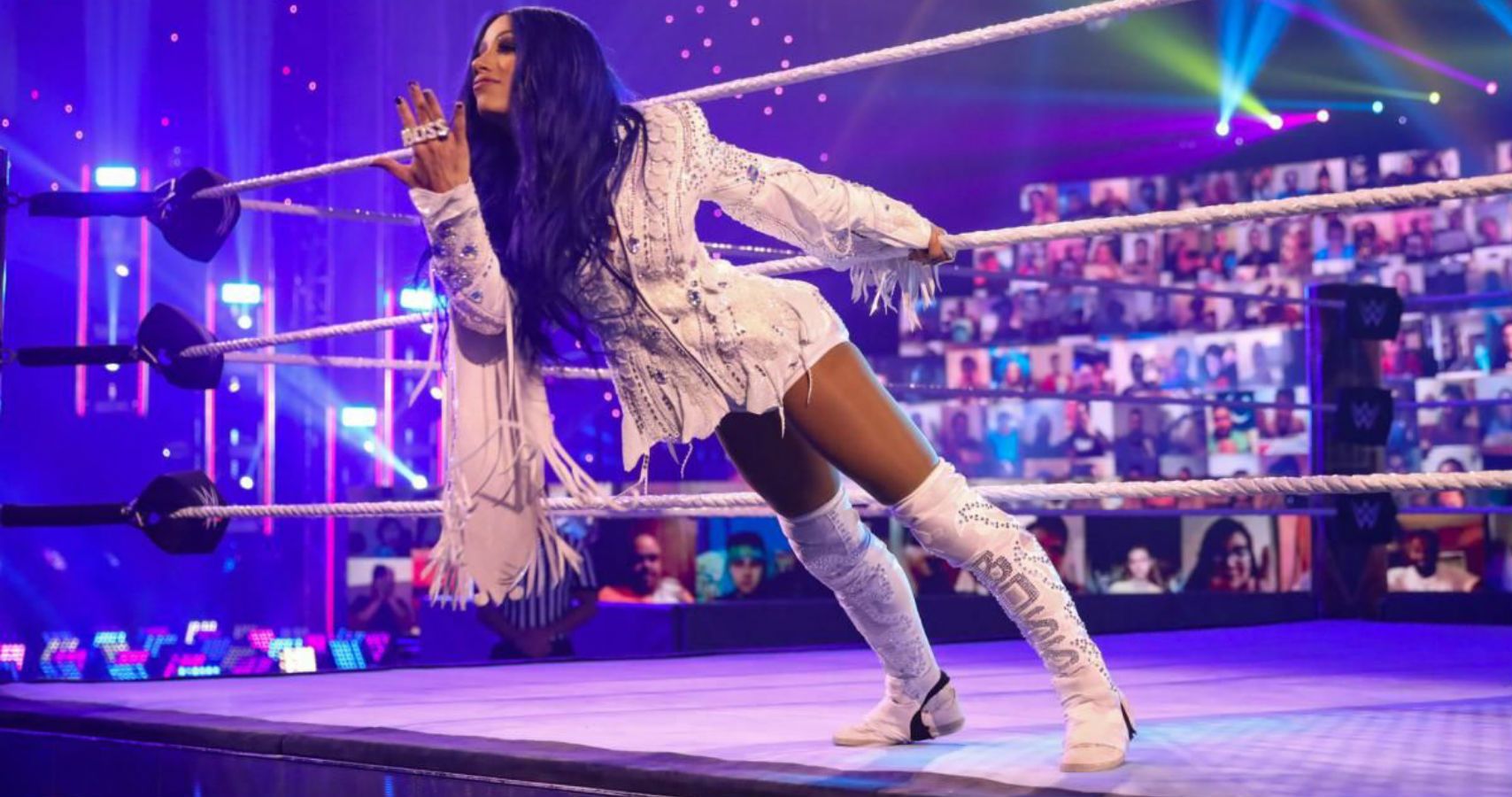 9. The Meaning Behind Sasha Banks' Blue Hair in WWE - wide 6