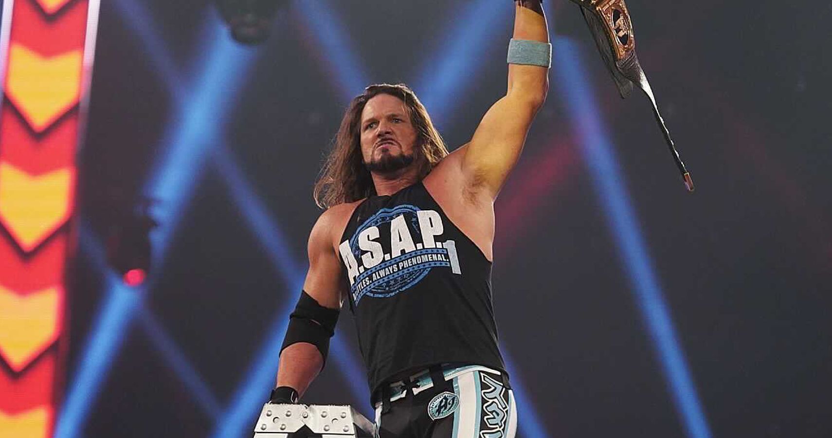 aj styles aew