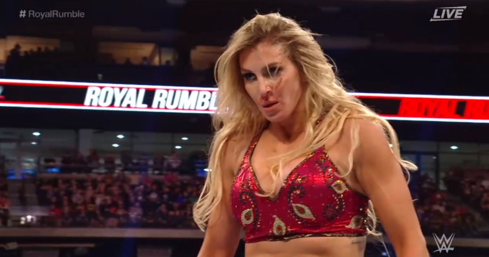 Charlotte Flair Hits Out At Writer Claiming She Disappears