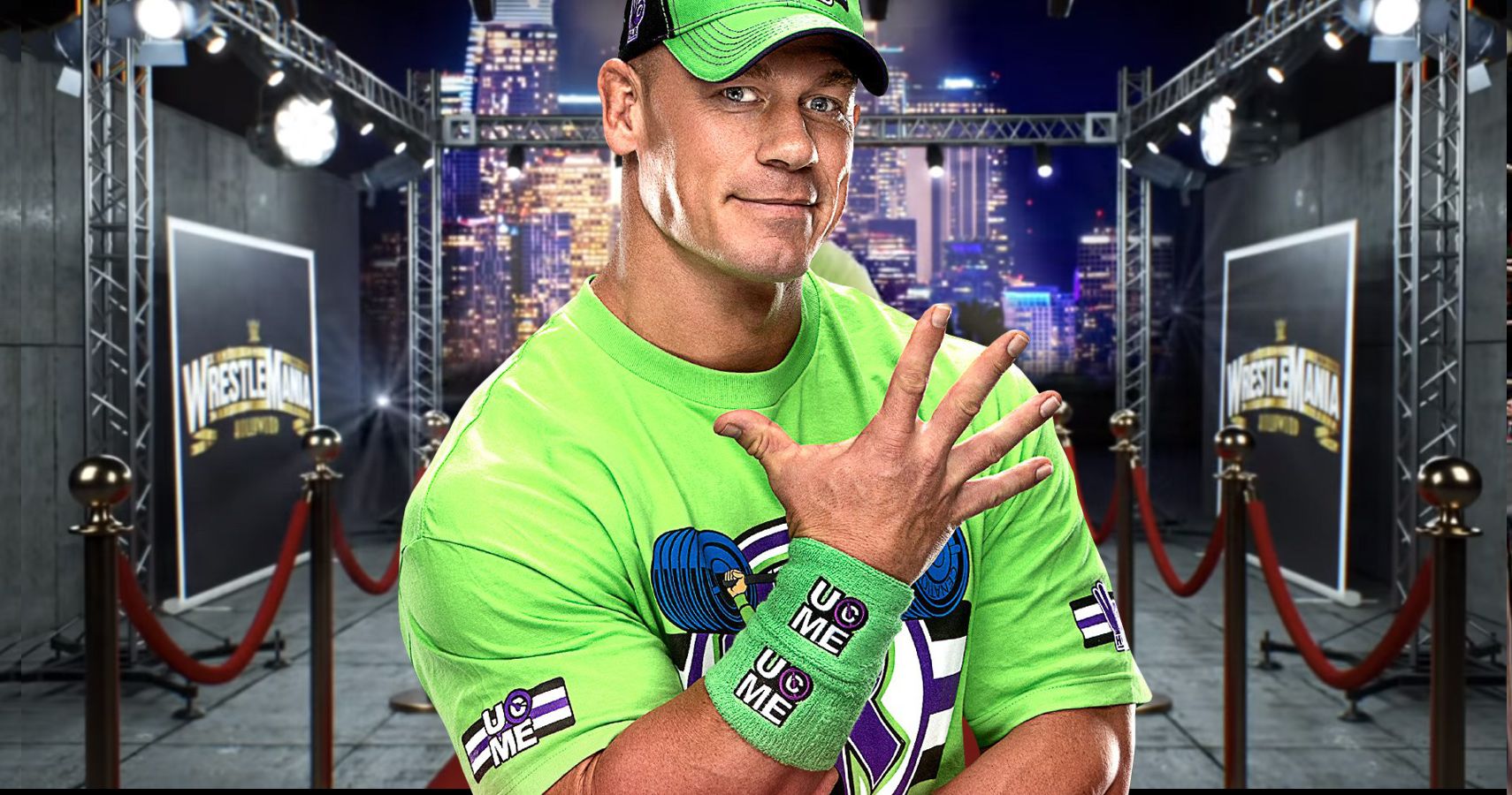 John Cena Amsterdam