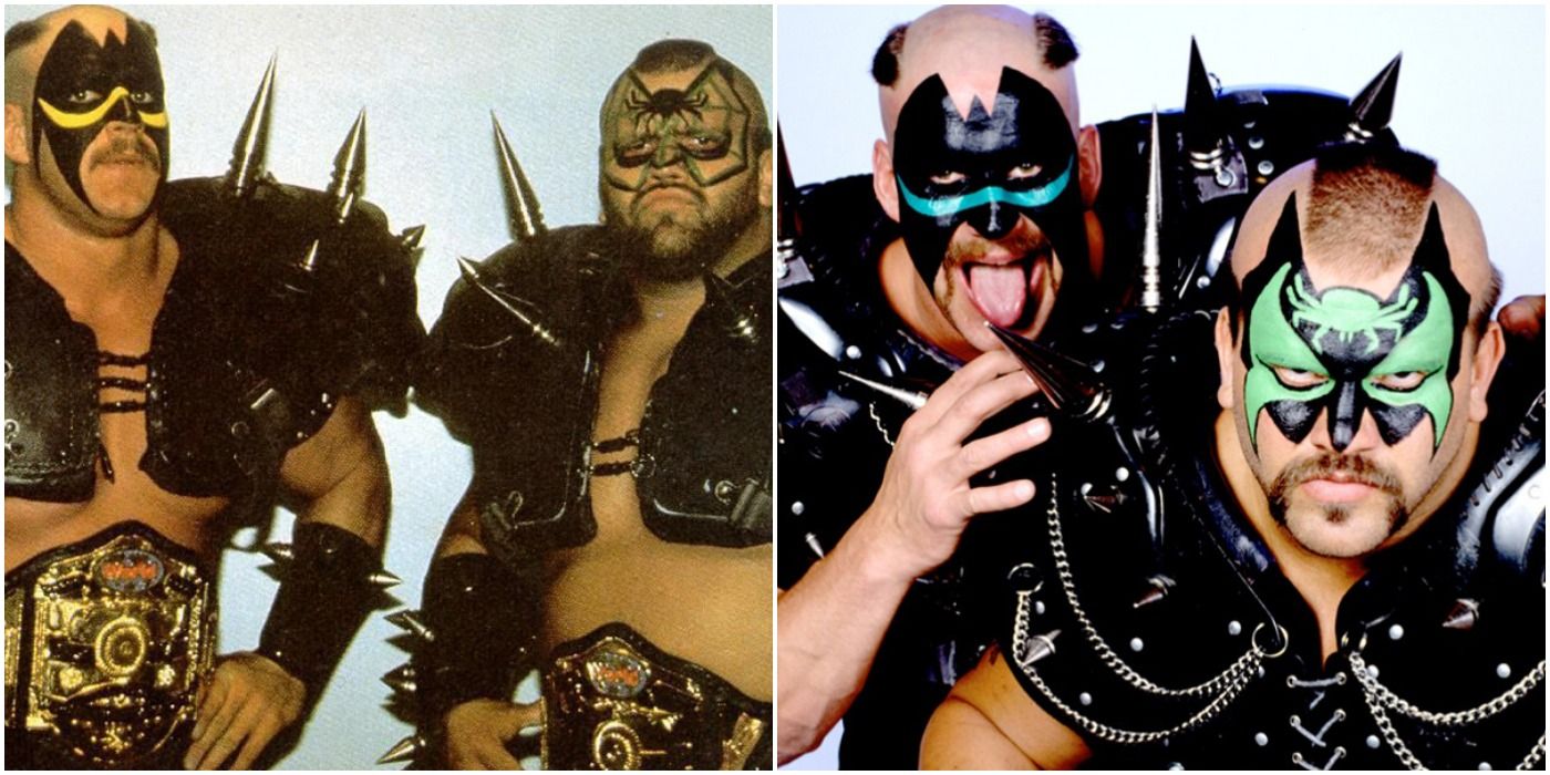 Every Version Of The Road Warriors, Ranked From Worst To Best