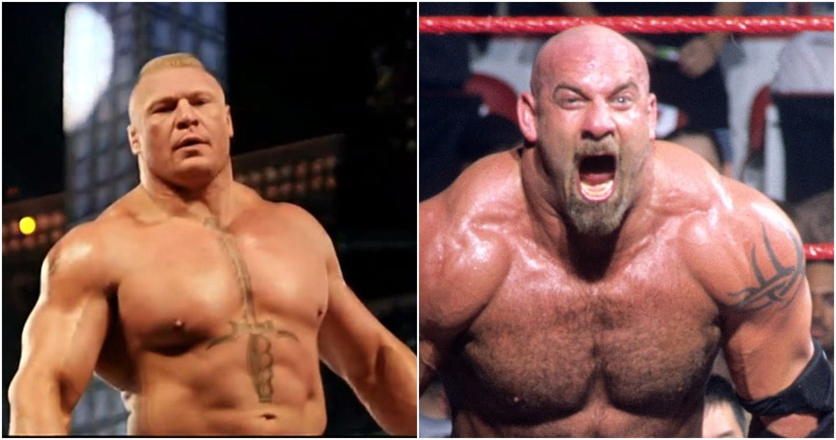 Why Goldberg Is A Better Monster Than Brock Lesnar (&amp; Why