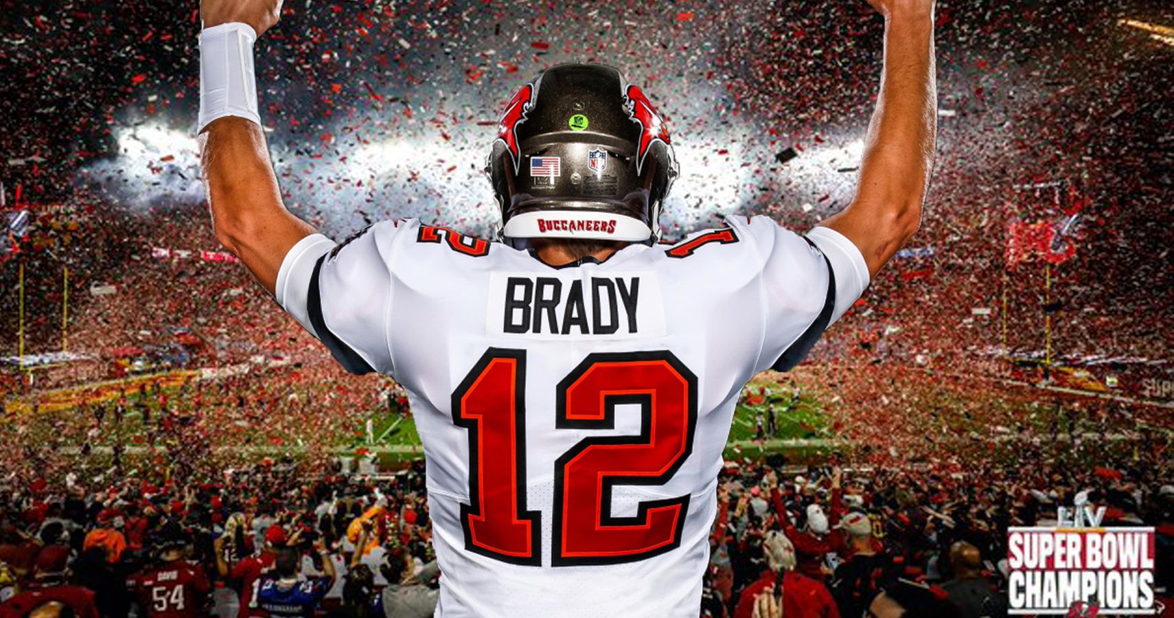 Tom Brady And The Tampa Bay Buccaneers Win Super Bowl LV