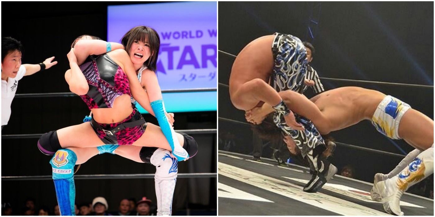 TheSportster10 Dangerous Japanese Wrestling Moves WWE Fans Have Never Seen