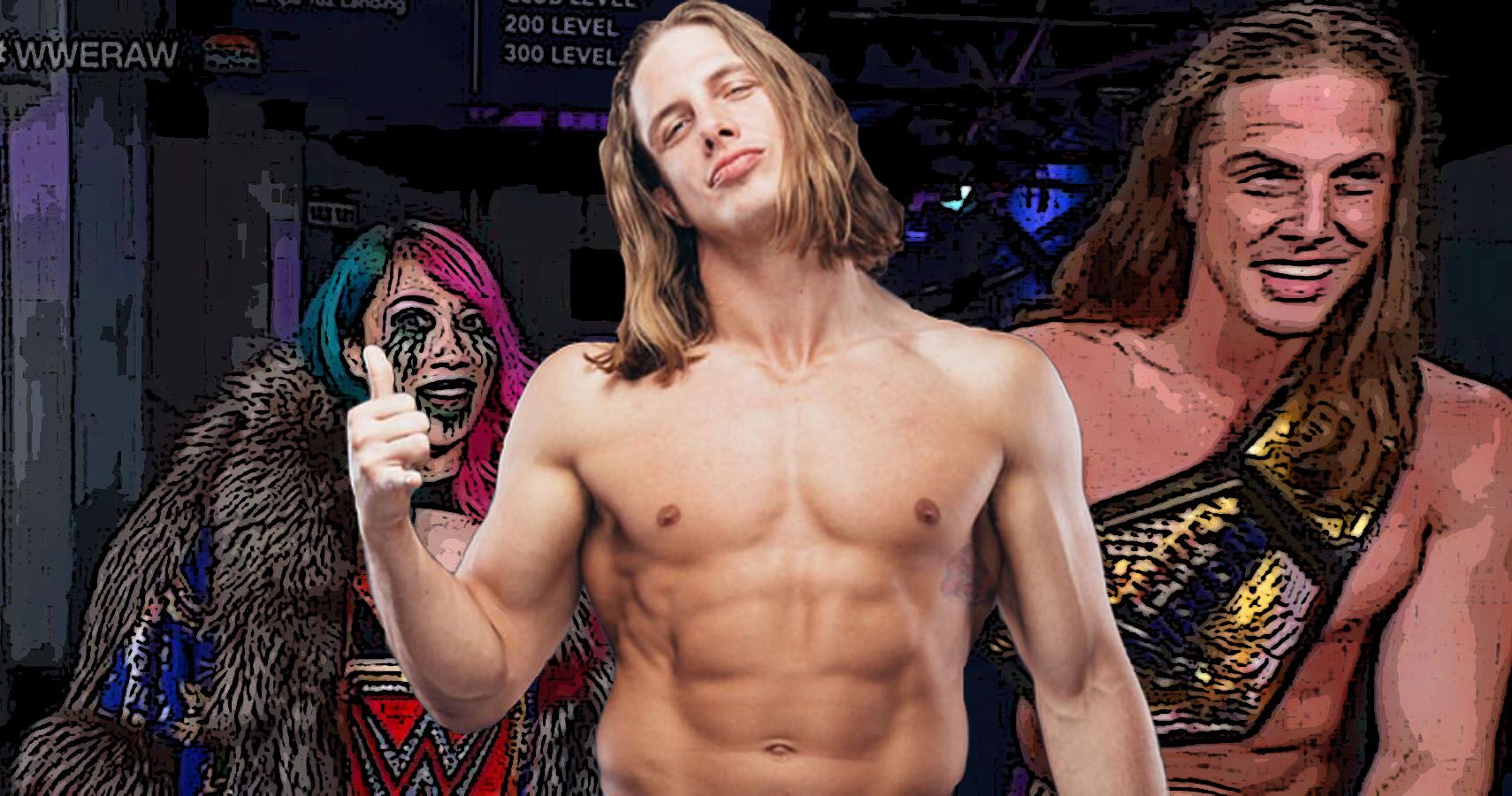 Riddle Forgets Lines Live On Raw Walks Off Camera Mid Promo Video