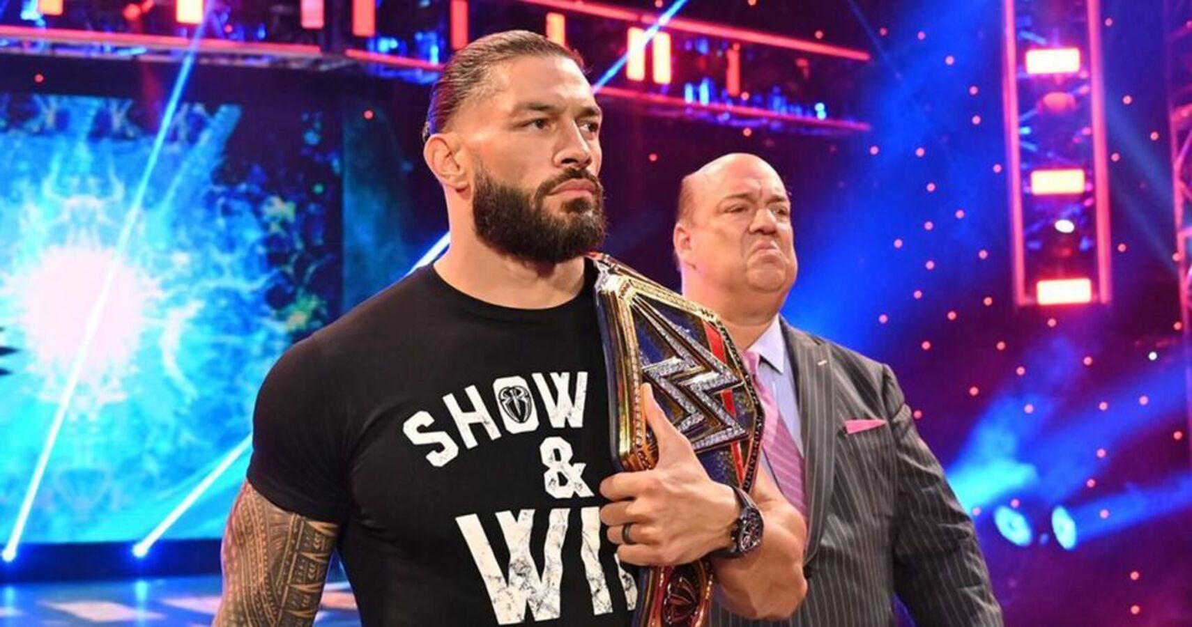 Roman Reigns Claims His WrestleMania Match Is "The Only