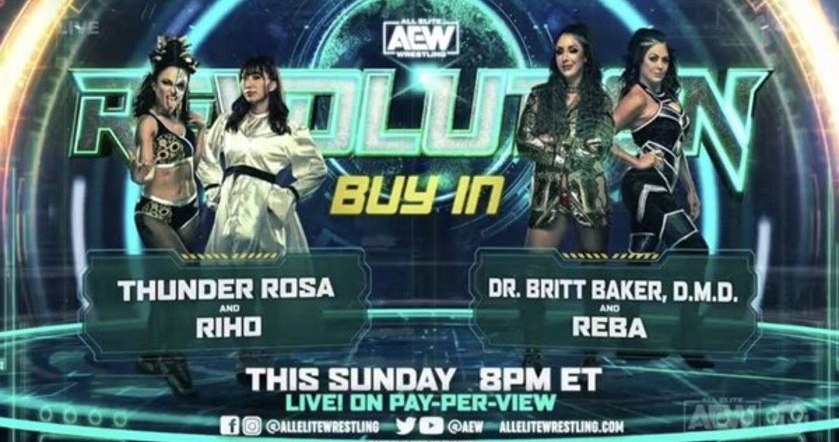 ways to watch aew revolution